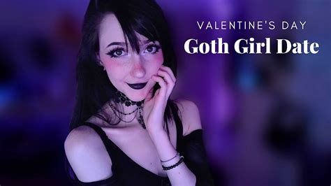 Tiny Goth Girl Squirts On My Girlfriend .